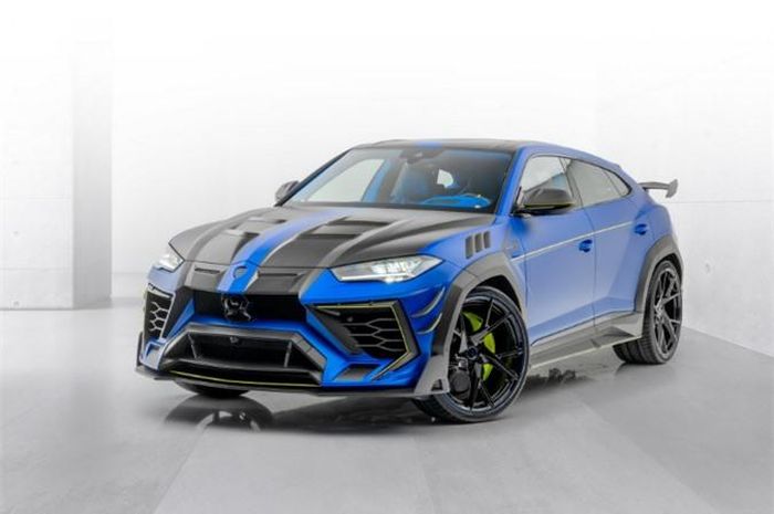 Lamborghini Urus độ Mansory Hang Hiếm Rao Gia Hơn 500 000 Usd Vietnamnet