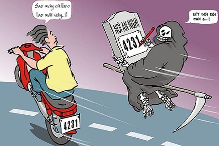 Bật cười với ảnh chế giao thông hài hước nhất quả đất - Báo Tri Thức & Cuộc Sống