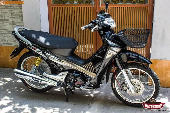 Honda Future Neo Giật Len Wave 125i Thai Tại Việt Nam Bao Tri Thức Cuộc Sống